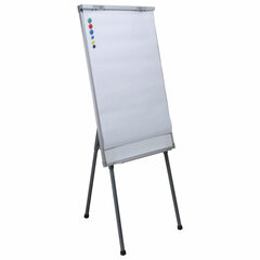 Блокнот для флипчарта 65 г/<wbr/>м<sup>2</sup>, STAFF 60&times;90 см, 20 листов, белый (ЧИСТЫЙ), 116359