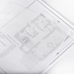 Калька для чертежных и дизайнерских работ папка, А3, 297&times;420 мм, 40 г/<wbr/>м<sup>2</sup>, 40 листов, BRAUBERG, 116374