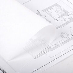 Калька для чертежных и дизайнерских работ папка, А3, 297&times;420 мм, 40 г/<wbr/>м<sup>2</sup>, 40 листов, BRAUBERG, 116374