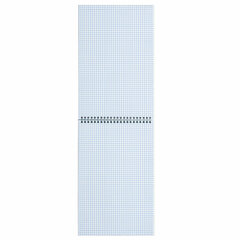 Блокнот БОЛЬШОЙ ФОРМАТ А4, 198&times;297 мм, 80 л., гребень, подложка, клетка, BRAUBERG &laquo;Minimal Classic&raquo;, 116424