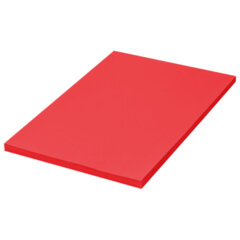 Бумага цветная BRAUBERG, А4, 80 г/<wbr/>м<sup>2</sup>, 100 л., интенсив, ЯРКО-КРАСНАЯ, для офисной техники, 116562