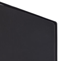Блокнот А5 138&times;213 мм, BRAUBERG &laquo;Personal&raquo;, под кожу, 80 листов, клетка, черный, 116608