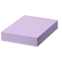 Бумага цветная CLAIREFONTAINE, А4, 80 г/<wbr/>м<sup>2</sup>, 500 л., пастель, бледно-лиловый, Франция, 1872PC