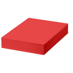 Бумага цветная CLAIREFONTAINE, А4, 80 г/<wbr/>м<sup>2</sup>, 500 л., интенсив, кораллово-красный, Франция, 8175PC