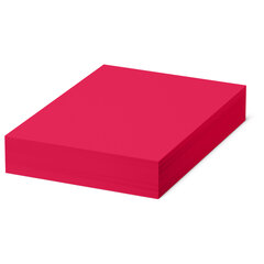 Бумага цветная CLAIREFONTAINE, А4, 80 г/<wbr/>м<sup>2</sup>, 500 л., интенсив, красный, Франция, 1782C