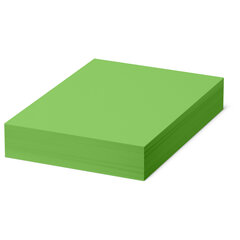 Бумага цветная CLAIREFONTAINE, А4, 80 г/<wbr/>м<sup>2</sup>, 500 л., интенсив, ярко-зеленый, Франция, 1875C