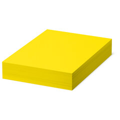 Бумага цветная CLAIREFONTAINE, А4, 80 г/<wbr/>м<sup>2</sup>, 500 л., интенсив, солнечно-желтый, Франция, 1978PC