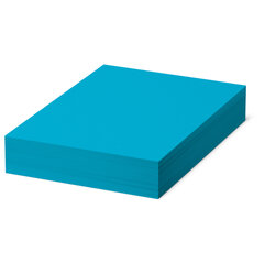 Бумага цветная CLAIREFONTAINE, А4, 80 г/<wbr/>м<sup>2</sup>, 500 л., интенсив, королевский синий, Франция, 1976PC
