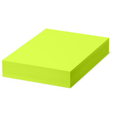Бумага цветная CLAIREFONTAINE, А4, 80 г/<wbr/>м<sup>2</sup>, 500 л., неон, желтый, Франция, 2977PC