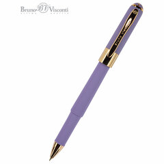 Набор подарочный Bruno Visconti &laquo;VELVET&raquo; (ежедневник А5, ручка), Soft Touch, сиреневый, 3-115/<wbr/>11-2