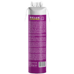 Ватные диски 120 шт., RELUX, двусторонние