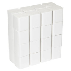 Бумага туалетная листовая KIMBERLY-CLARK Hostess КОМПЛЕКТ 32 шт., 250 листов, 18,6&times;11 см, 2-слойная, 8035