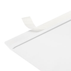 Конверты С4 (229&times;324 мм), отрывная лента, 80 г/<wbr/>м<sup>2</sup>, КОМПЛЕКТ 250 шт., внутренняя запечатка, STAFF, 118669