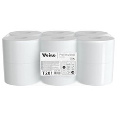 Бумага туалетная 200 м, VEIRO Professional (Система T2), КОМПЛЕКТ 12 шт., COMFORT, T201