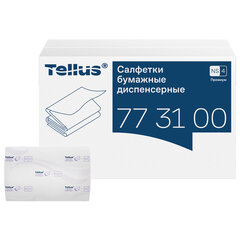 Салфетки Tellus/<wbr/>TORK (Система NS4) ПРЕМИУМ, 2-слойные, КОМПЛЕКТ 20 шт., 200 шт., белые, 773100