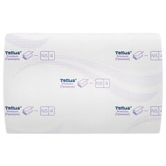 Салфетки Tellus/<wbr/>TORK (Система NS4) ПРЕМИУМ, 2-слойные, КОМПЛЕКТ 20 шт., 200 шт., белые, 773100