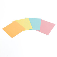 Блок для записей в боксе, 9&times;9&times;5 см, плотность 80 г/<wbr/>м<sup>2</sup>, цветной, BRAUBERG, 122226