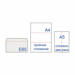 Конверты Е65 (110&times;220 мм), отрывная лента, 80 г/<wbr/>м<sup>2</sup>, КОМПЛЕКТ 25 шт., внутренняя запечатка, BRAUBERG, 122449