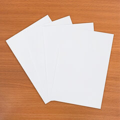 Блок для записей непроклеенный, 15&times;10&times;2 см, плотность 80 г/<wbr/>м<sup>2</sup>, белизна 90-92%, BESTAR, 123004