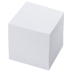 Блок для записей непроклеенный, 9&times;9&times;9 см, плотность 80 г/<wbr/>м<sup>2</sup>, белизна 95-98%, ОФИСМАГ, 123019