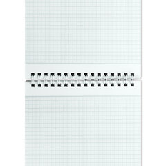 Блокнот А5, 146&times;205 мм, 80 л., гребень, мелованная картонная обложка, клетка, ОФИСМАГ, 3 вида, 123021
