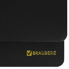 Планинг настольный недатированный (305&times;140 мм) BRAUBERG &laquo;Select&raquo;, балакрон, 60 л., черный, 123797