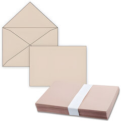 Конверты С4 (229&times;324 мм) КРАФТ, без клея, 90 г/<wbr/>м<sup>2</sup>, КОМПЛЕКТ 500 шт., треугольный клапан