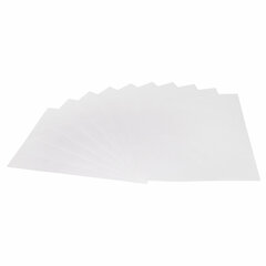 Бумага для акварели БОЛЬШАЯ А3, 10 л., 200 г/<wbr/>м<sup>2</sup>, 297&times;420 мм, BRAUBERG, &laquo;Сакура&raquo;, 125224