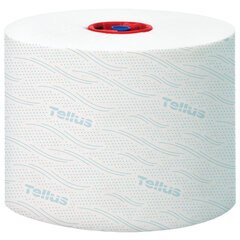 Бумага туалетная 100 м, Tellus/<wbr/>TORK (Система Т6) ADVANCED, КОМПЛЕКТ 27 рулонов, 2-слойная, белая, 127531