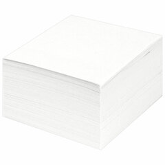 Блок для записей непроклеенный, 8&times;8&times;4 см, плотность 65 г/<wbr/>м<sup>2</sup>, белизна 90-92%, STAFF, 126368