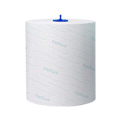 Полотенца бумажные рулонные 150 м, Tellus/<wbr/>TORK Matic (Система H1) ADVANCED, 2-слойные, белые, КОМПЛЕКТ 6 рулонов, 120067