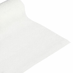 Бумага гофрированная/<wbr/>креповая, 32 г/<wbr/>м<sup>2</sup>, 50&times;250 см, белая, в рулоне, BRAUBERG, 126528