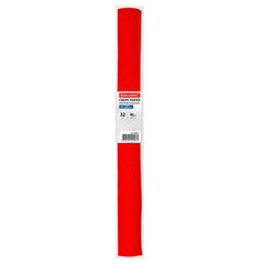 Бумага гофрированная/<wbr/>креповая, 32 г/<wbr/>м<sup>2</sup>, 50&times;250 см, красная, в рулоне, BRAUBERG, 126531