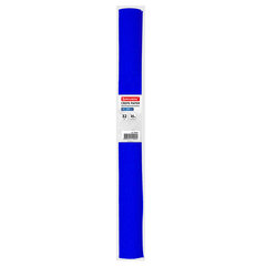 Бумага гофрированная/<wbr/>креповая, 32 г/<wbr/>м<sup>2</sup>, 50&times;250 см, синяя, в рулоне, BRAUBERG, 126535