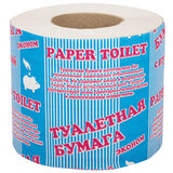 Бумага туалетная бытовая, 30 м, на втулке (эконом)