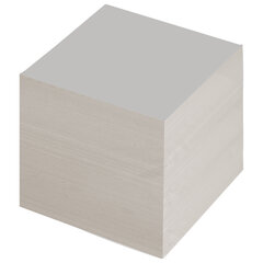 Блок для записей непроклеенный, 9&times;9&times;9 см, плотность 55 г/<wbr/>м<sup>2</sup>, белизна 70-80%, STAFF, 126575