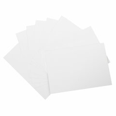 Картон белый А4 немелованный (матовый), 8 листов, ПИФАГОР, 200&times;283 мм, 127049
