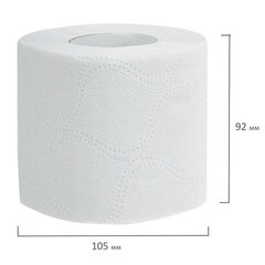 Бумага туалетная бытовая, спайка 24 шт., 2-х слойная (24&times;15 м), VEIRO Classic, белая, 5с224