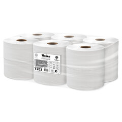 Бумага туалетная 200 м, VEIRO Professional (Система T2), КОМПЛЕКТ 12 шт, Comfort, 2-слойная, T203