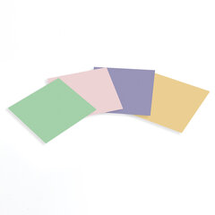 Блок для записей в боксе, 9&times;9&times;9 см, плотность 80 г/<wbr/>м<sup>2</sup>, цветной, ОФИСМАГ, 127799