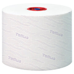 Бумага туалетная 90 м, Tellus/<wbr/>TORK (Система Т6) PREMIUM, КОМПЛЕКТ 27 рулонов, 2-слойная, белая, 127520/<wbr/>127521