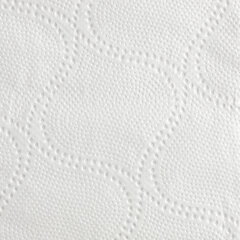 Бумага туалетная бытовая, спайка 24 шт., 2-слойная (24&times;18,5 м), LAIMA, белая, 128719