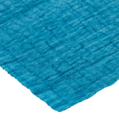 Бумага гофрированная/<wbr/>креповая, 110 г/<wbr/>м<sup>2</sup>, 50&times;250 см, голубая, ОСТРОВ СОКРОВИЩ, 129147