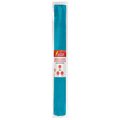 Бумага гофрированная/<wbr/>креповая, 110 г/<wbr/>м<sup>2</sup>, 50&times;250 см, голубая, ОСТРОВ СОКРОВИЩ, 129147
