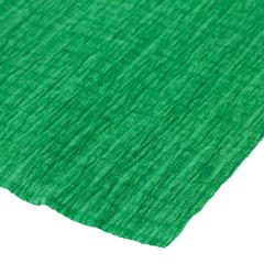 Бумага гофрированная/<wbr/>креповая, 110 г/<wbr/>м<sup>2</sup>, 50&times;250 см, зеленая, ОСТРОВ СОКРОВИЩ, 129151