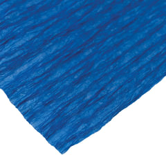 Бумага гофрированная/<wbr/>креповая, 110 г/<wbr/>м<sup>2</sup>, 50&times;250 см, синяя, ОСТРОВ СОКРОВИЩ, 129152