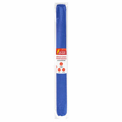 Бумага гофрированная/<wbr/>креповая, 110 г/<wbr/>м<sup>2</sup>, 50&times;250 см, синяя, ОСТРОВ СОКРОВИЩ, 129152