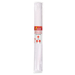 Бумага гофрированная/<wbr/>креповая, 110 г/<wbr/>м<sup>2</sup>, 50&times;250 см, белая, ОСТРОВ СОКРОВИЩ, 129153