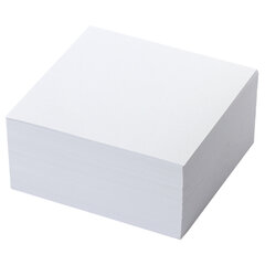 Блок для записей в боксе, 9&times;9&times;5 см, плотность 65 г/<wbr/>м<sup>2</sup>, белизна 90-92%, STAFF, 129193