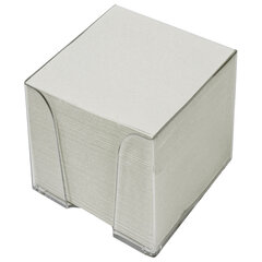 Блок для записей в боксе, 9&times;9&times;9 см, плотность 55 г/<wbr/>м<sup>2</sup>, белизна 70-80%, STAFF, 129202